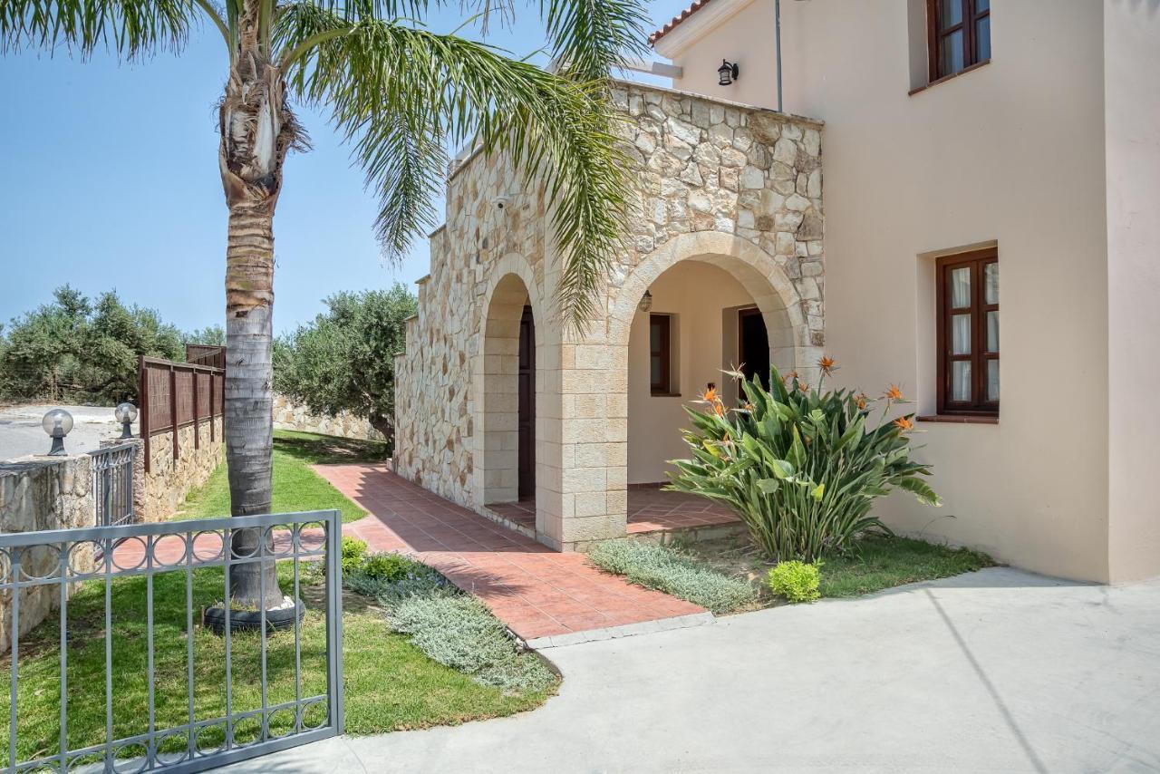 Villa Katerina With Eco Heated Pool Spilia  Exterior photo